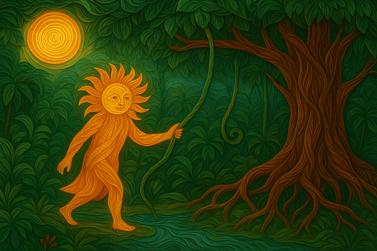 Ilustracion de Monairue Jitoma y Nofïda Jitoma