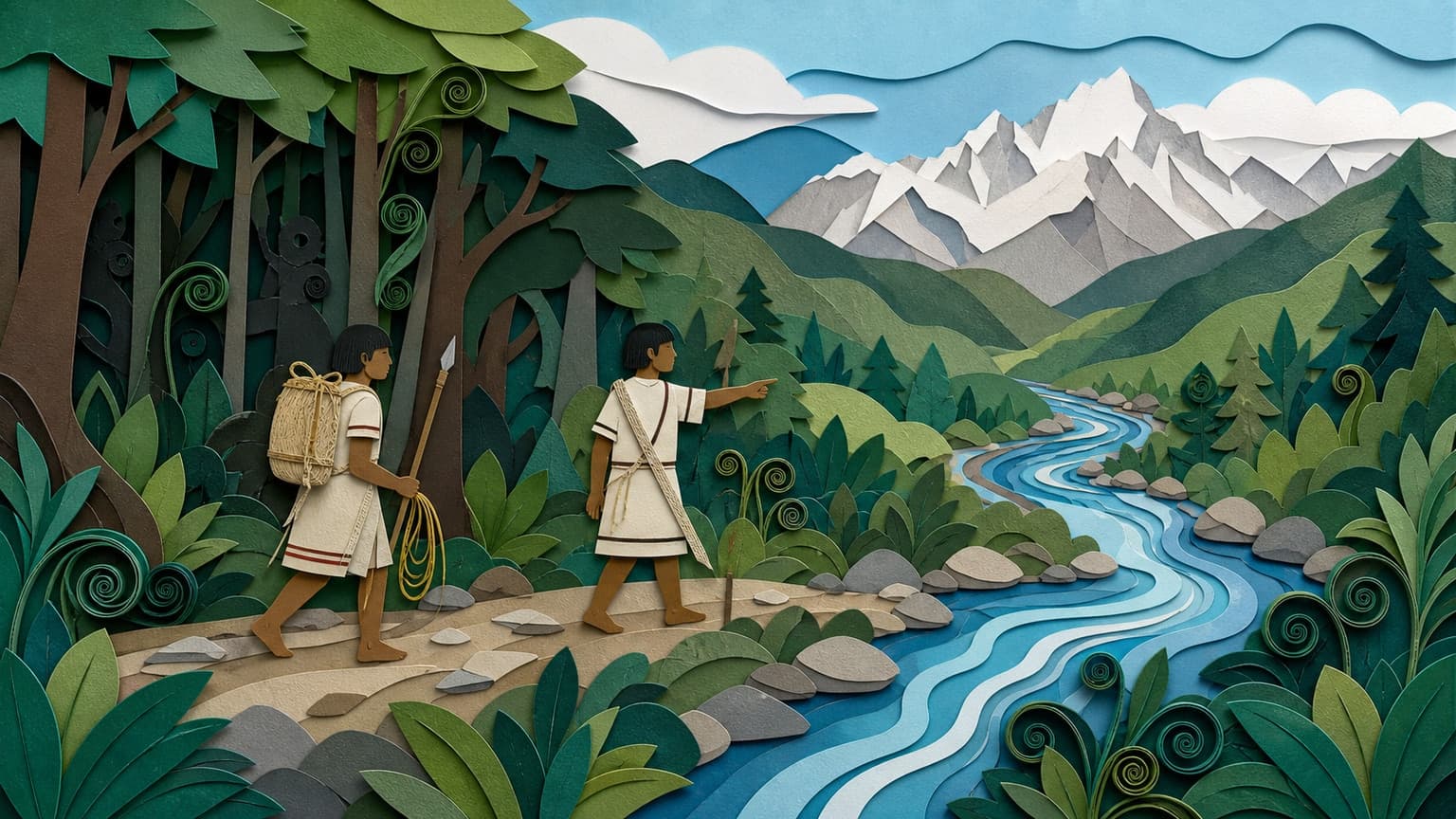 Monoa, el hijo de la montaña