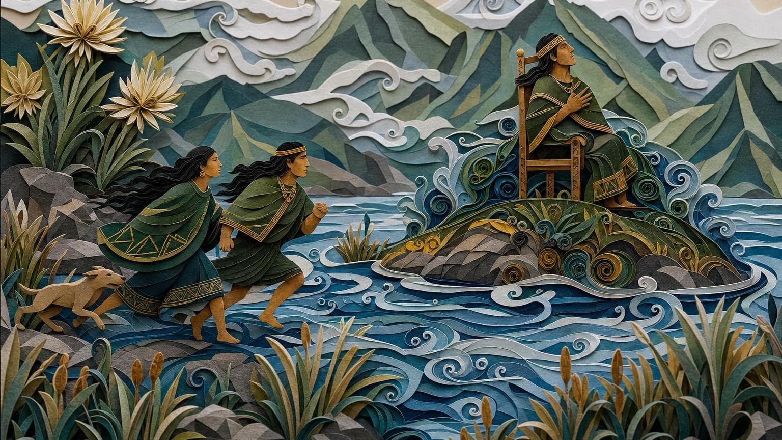 El origen de la isla La Corota
