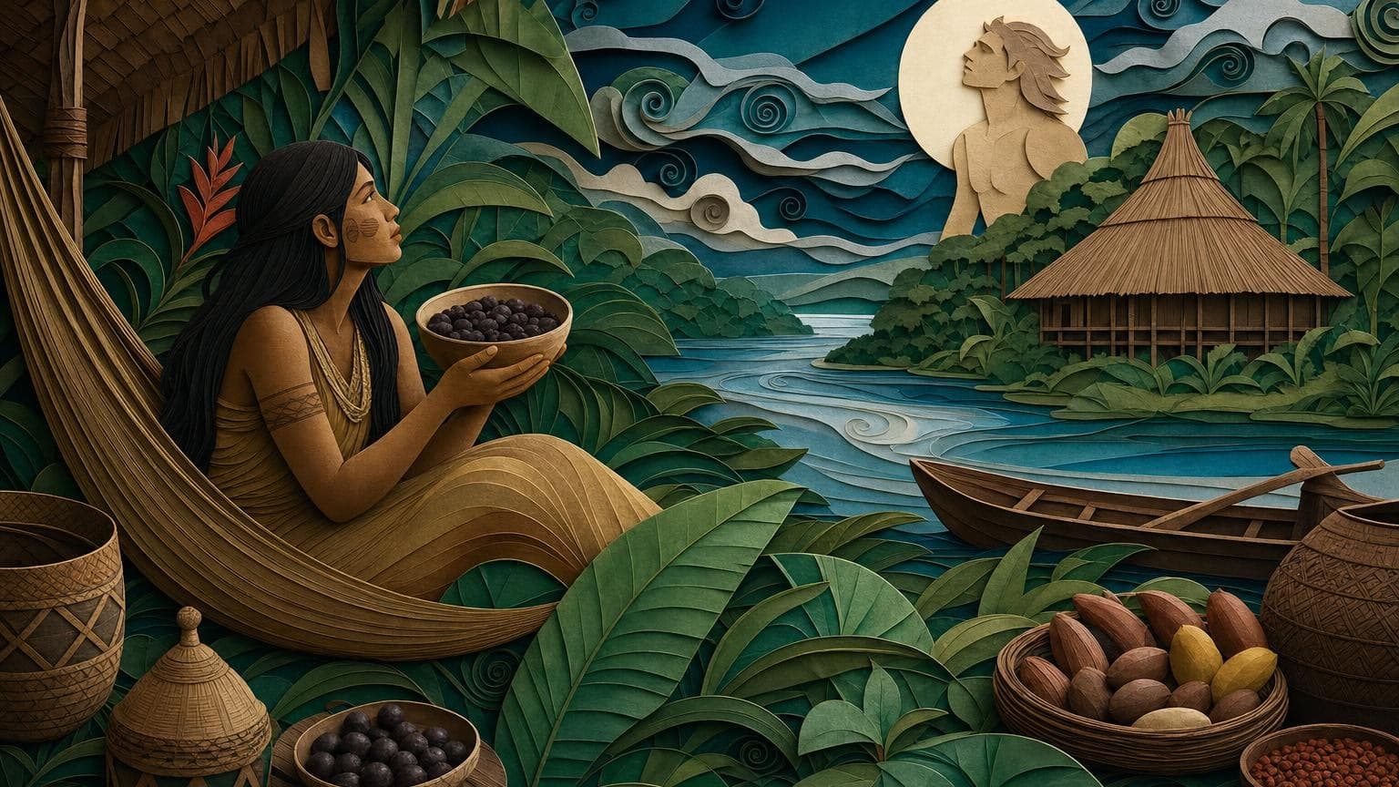 El origen de la Luna Tikuna