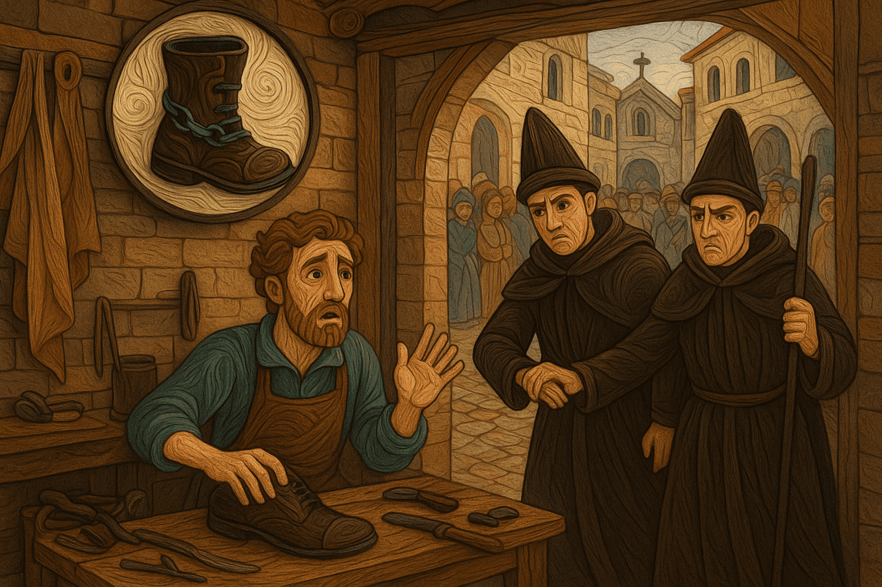 Ilustración de Por la boca muere el pez