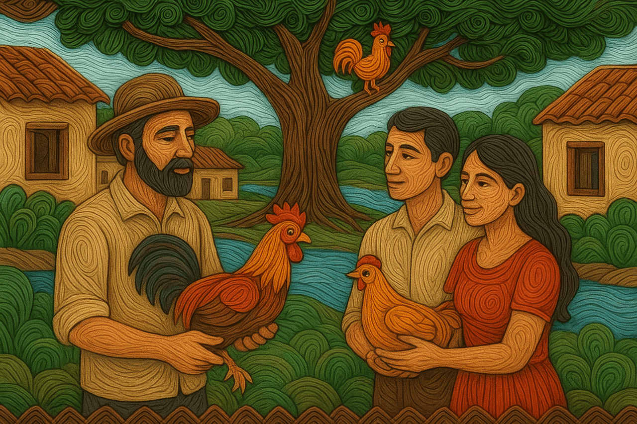 Ilustracion de Quién manda más en casa?