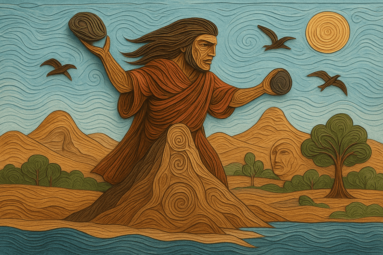 Ilustracion de Serranías de la Guajira