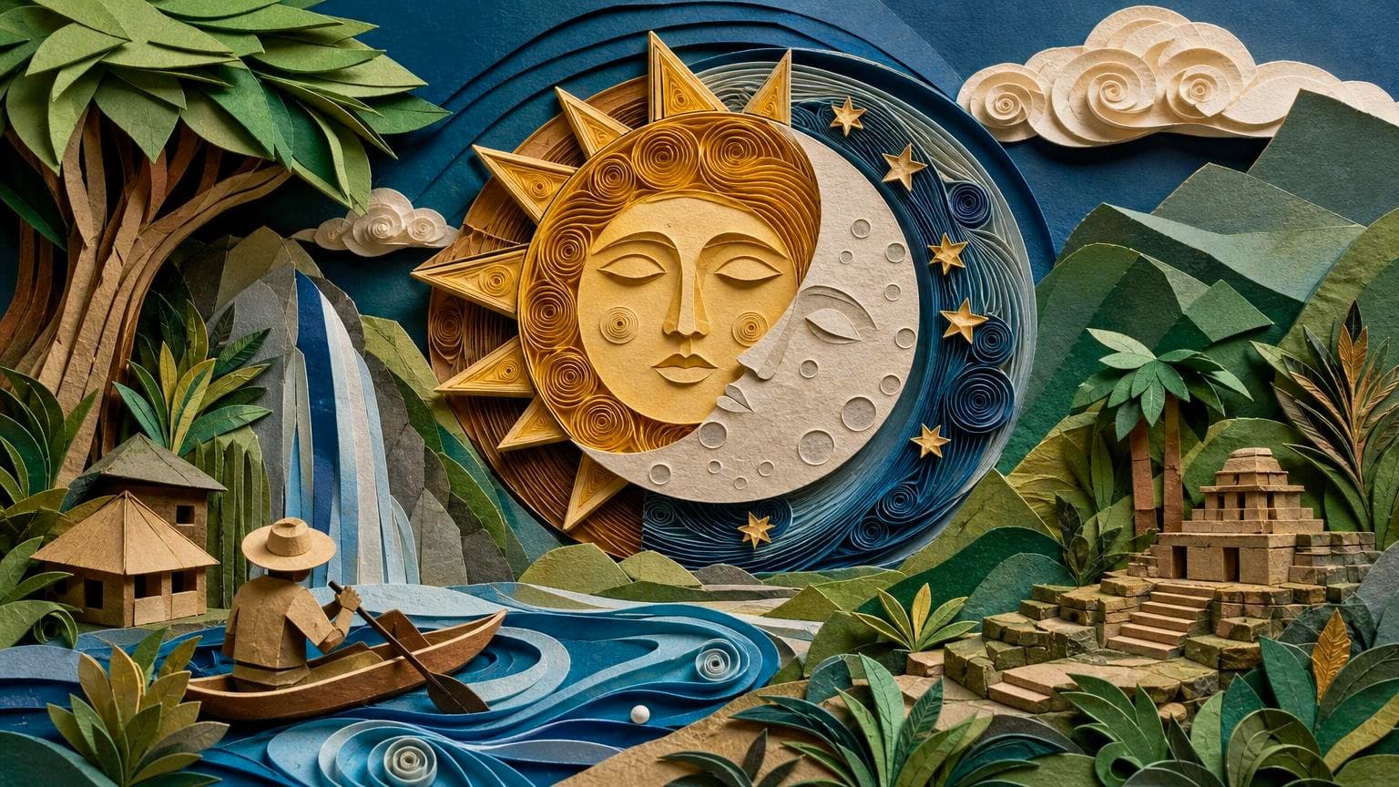 Sol y luna