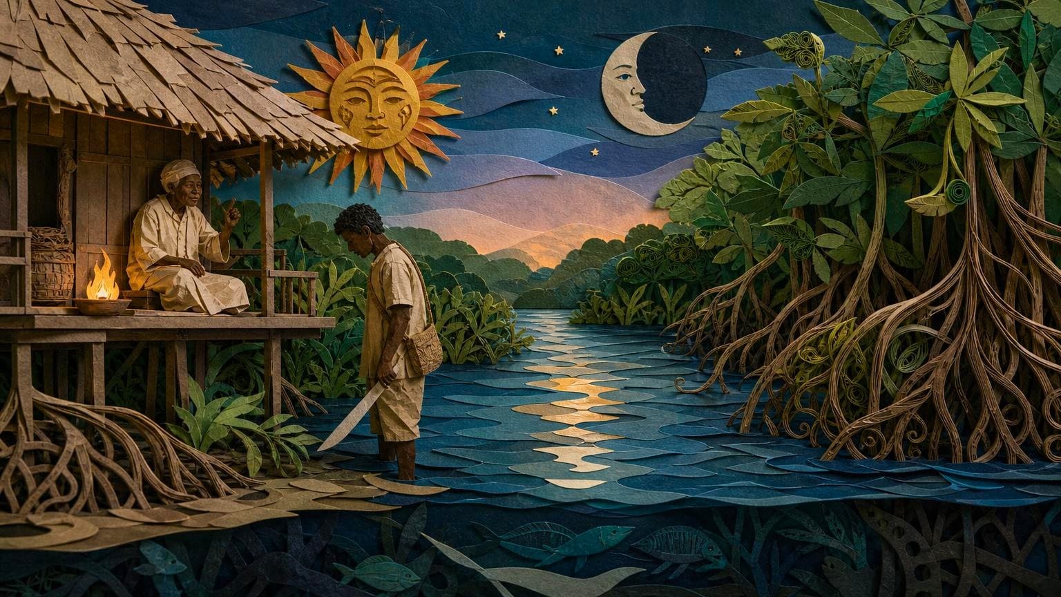 Pania Pak’uru: el árbol del agua