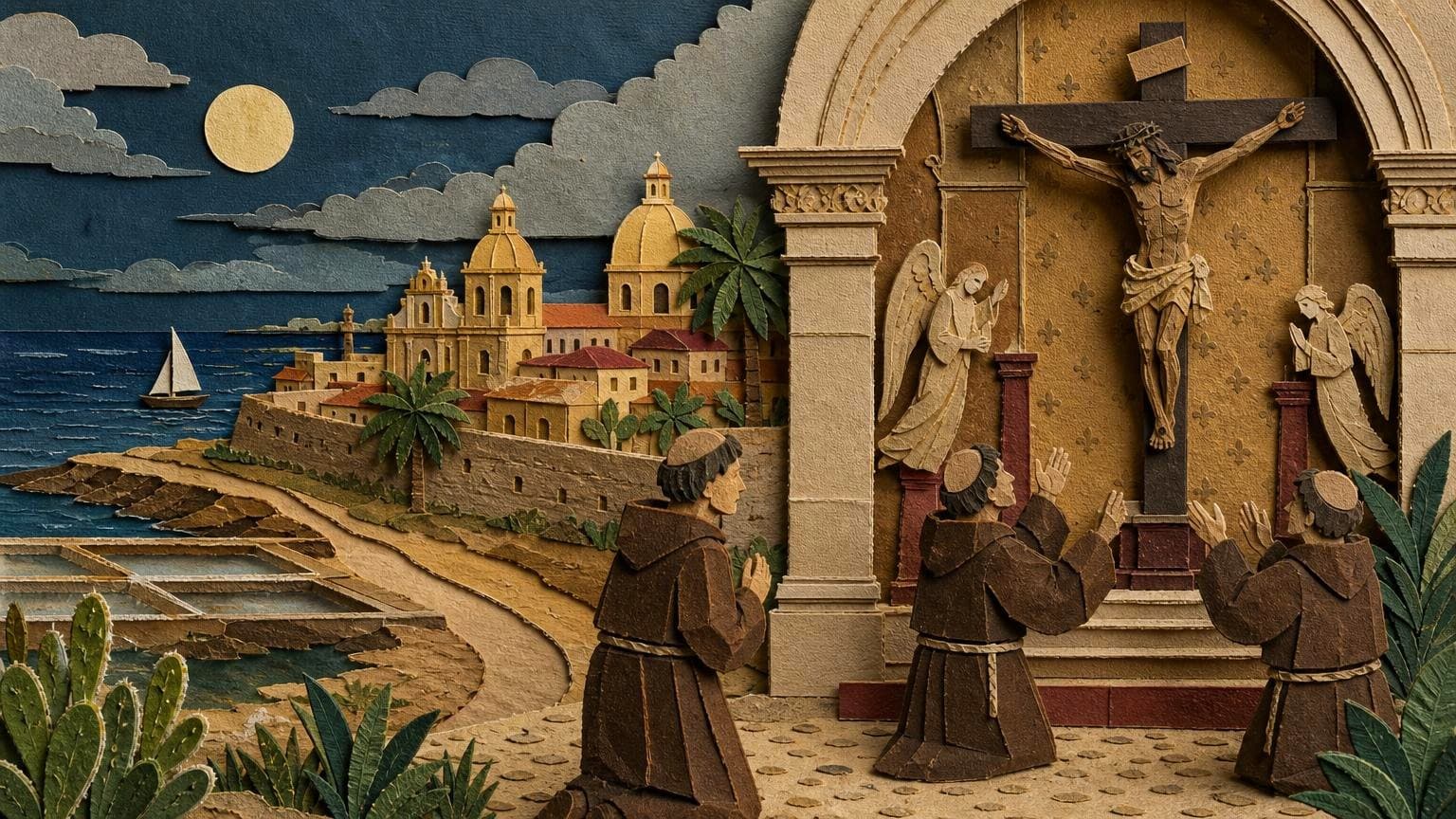 Templo de Santo Domingo y el cristo de la expiración