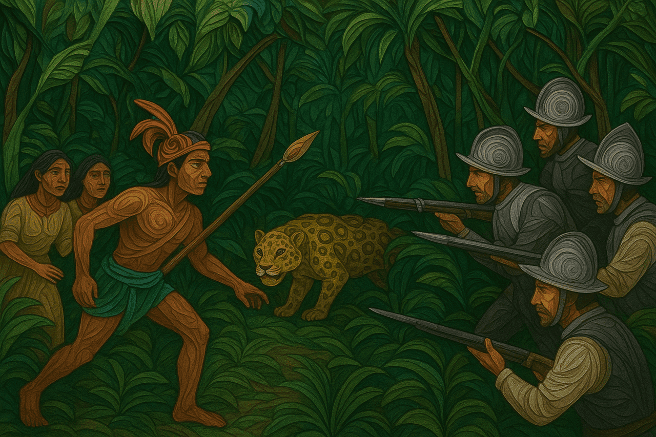 Ilustración de Tradiciones relativas a la conquista