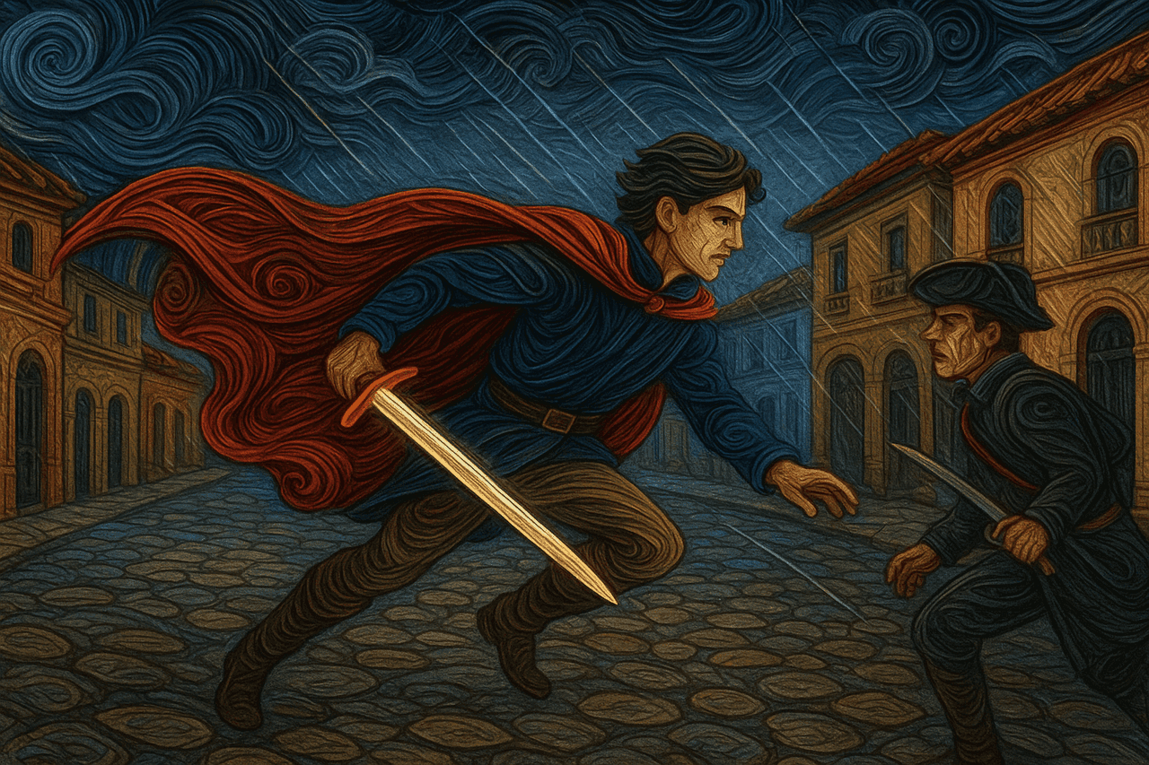 Una reunión clandestina