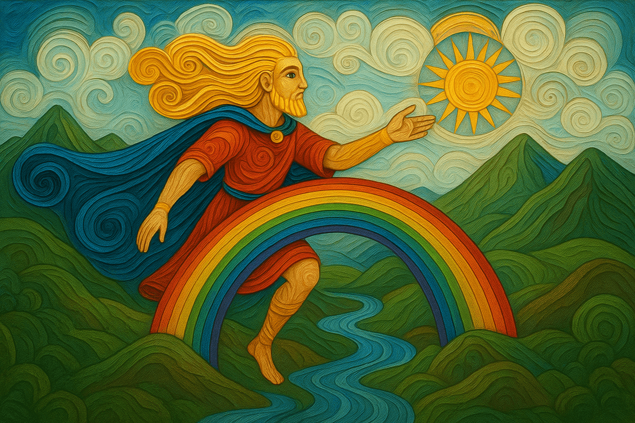 Ilustracion de Veneración a los soberanos