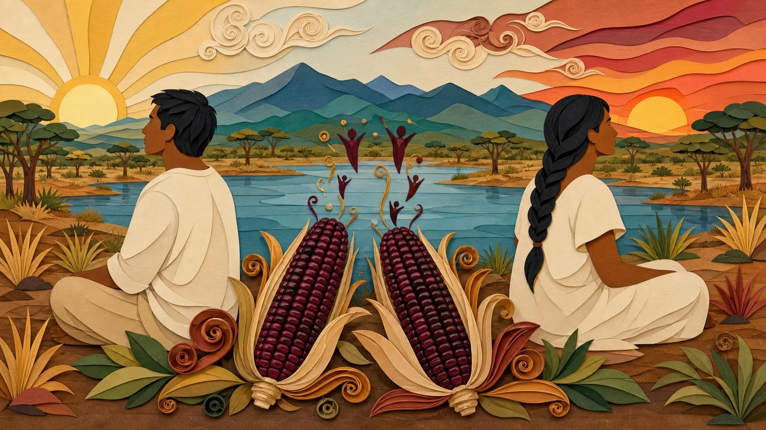 Jitoma y Nokaido, la contienda del Sol y el Tucán