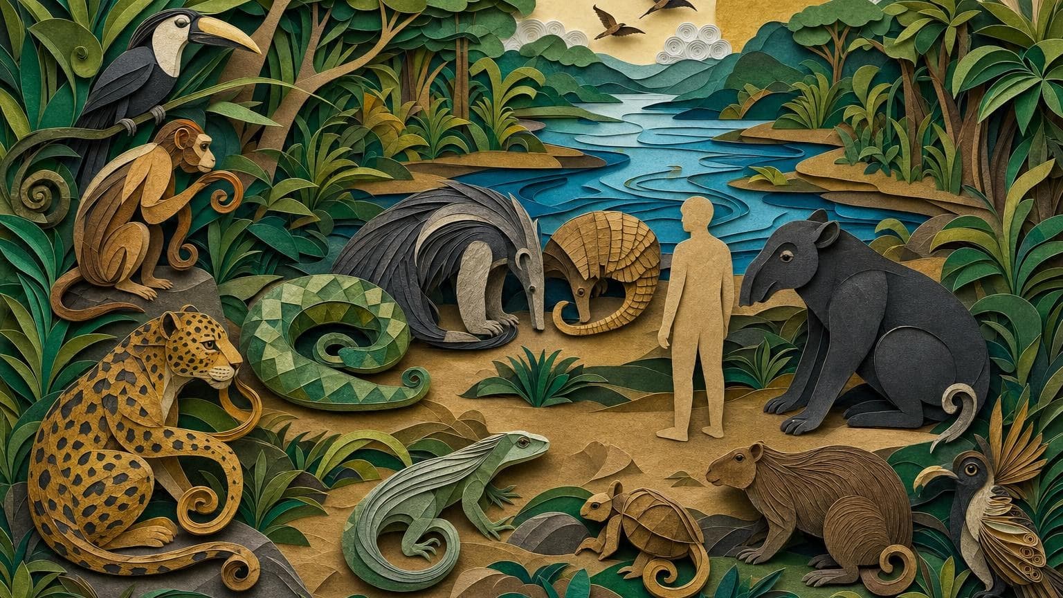 Yepá Huáke y la transformación de los animales