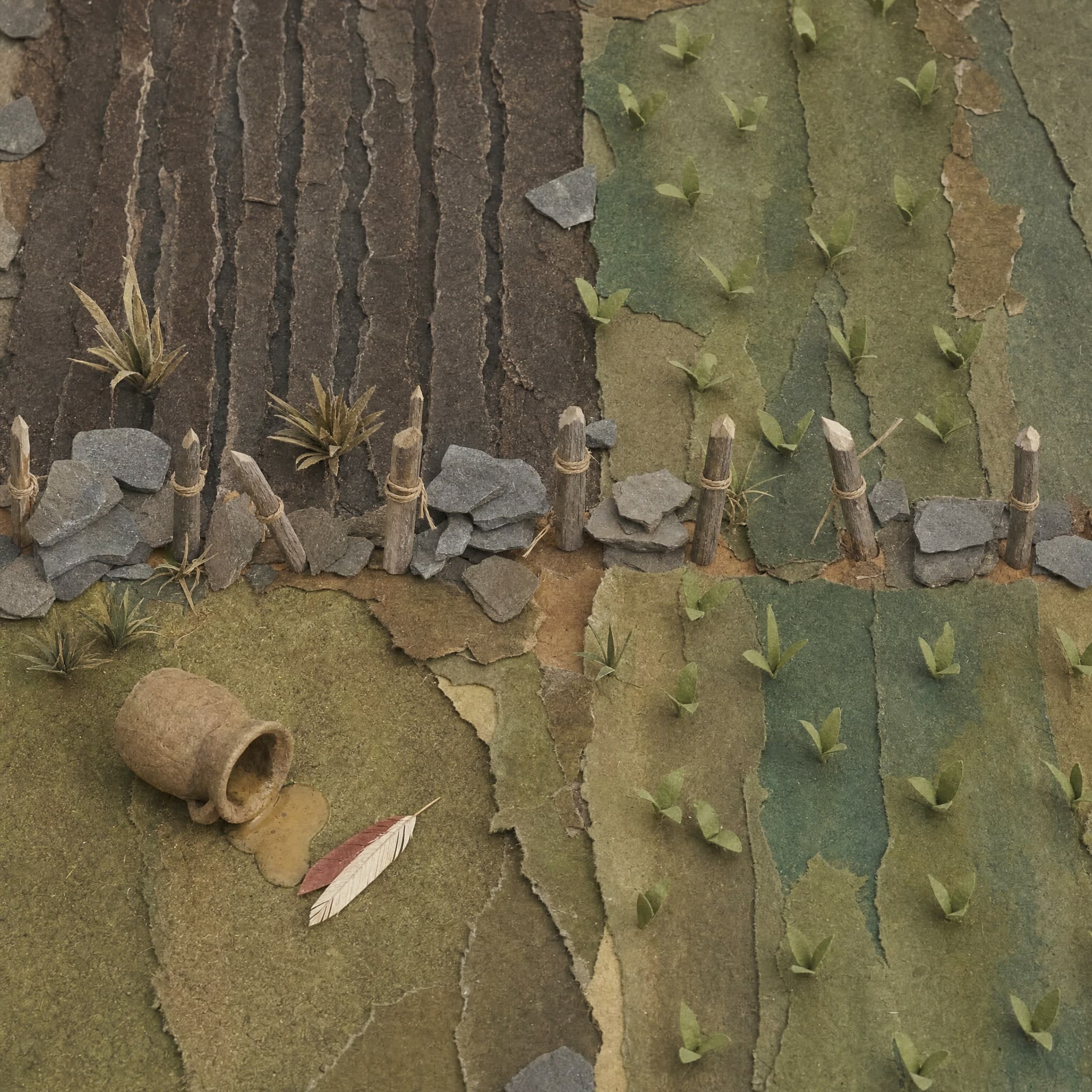 Chaquén: lo que quedó del relato