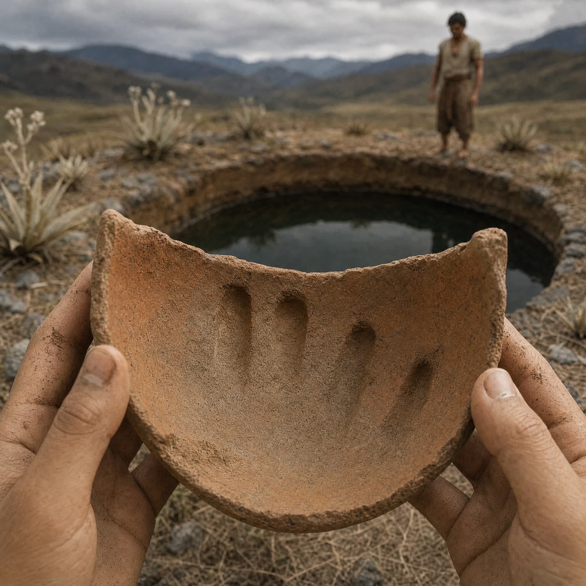 El pozo de Hunzahúa: lo que quedó del relato