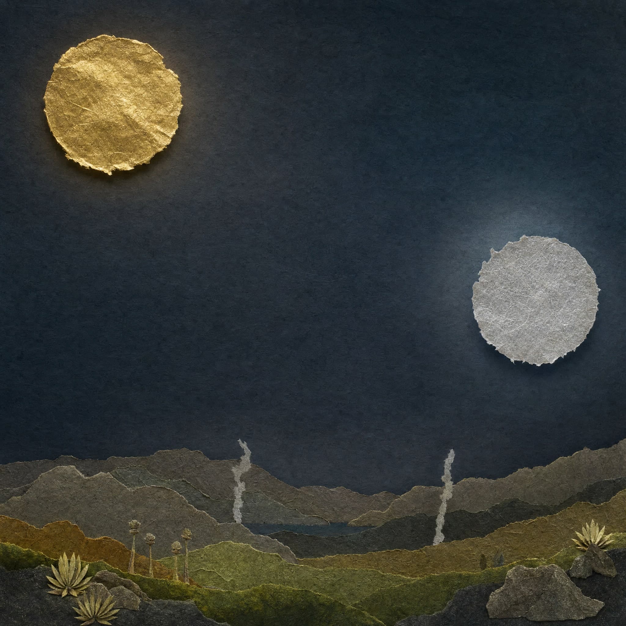 El Sol y la Luna: lo que quedó del relato