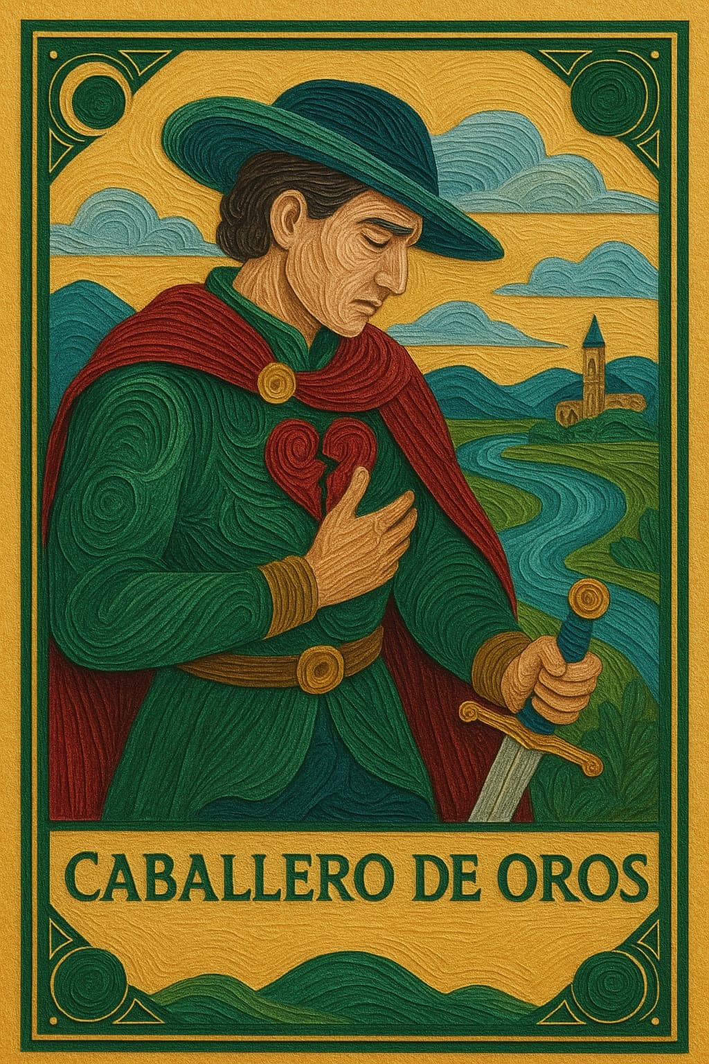 Caballero de Oros