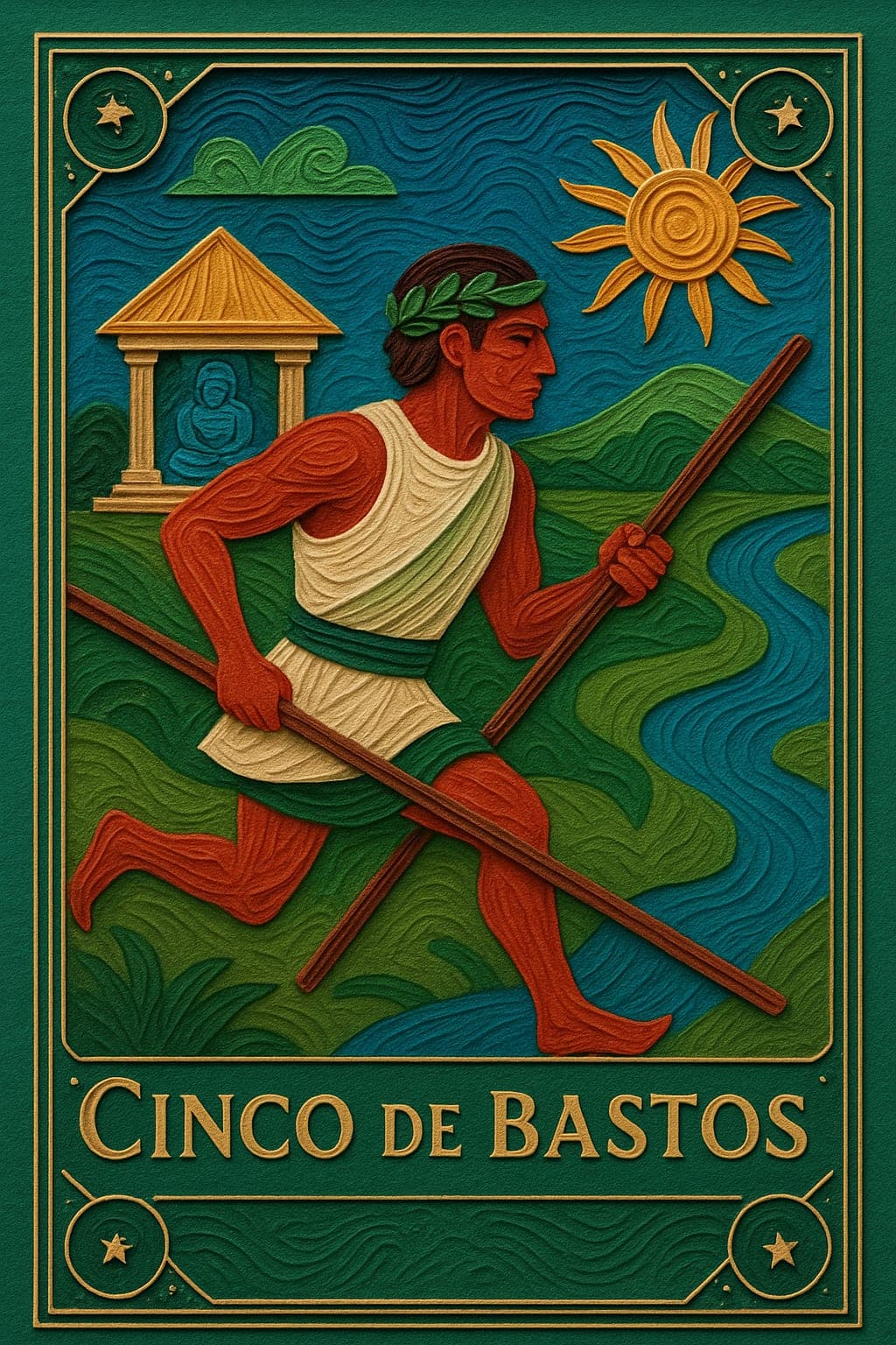 Cinco de Bastos