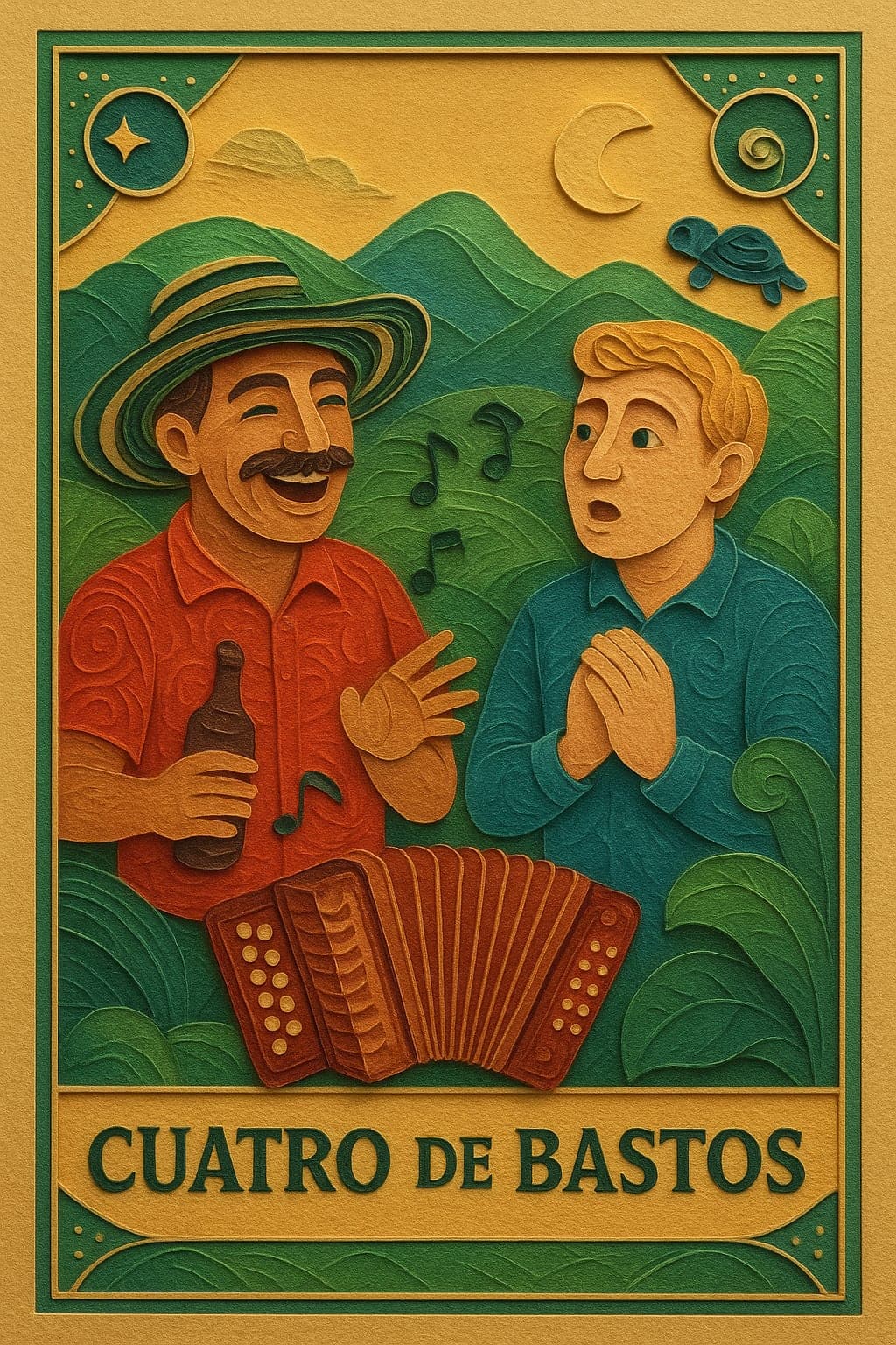 Cuatro de Bastos