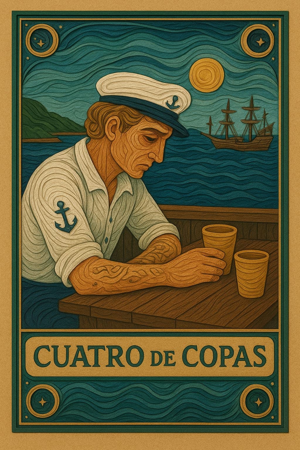 Cuatro de Copas