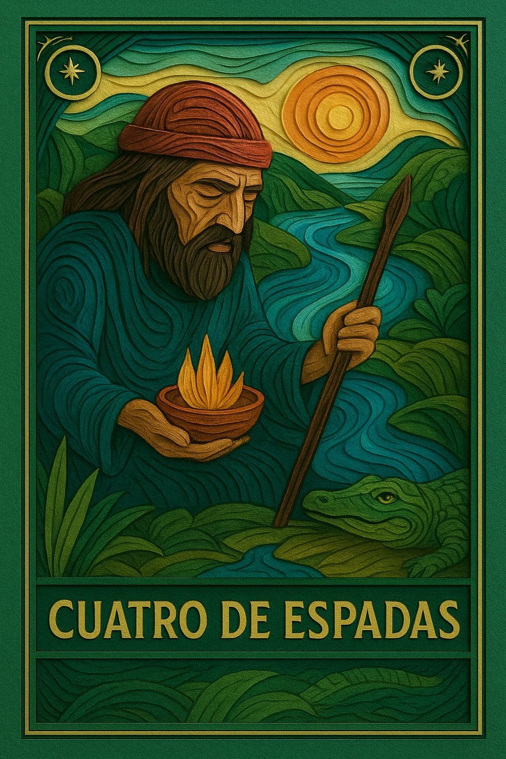Cuatro de Espadas