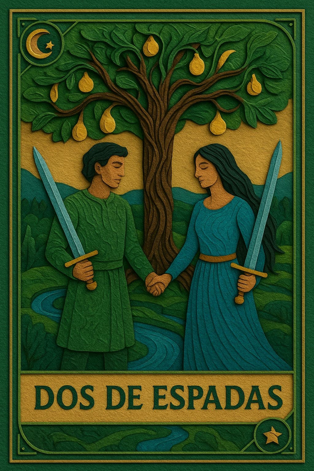 Dos de Espadas