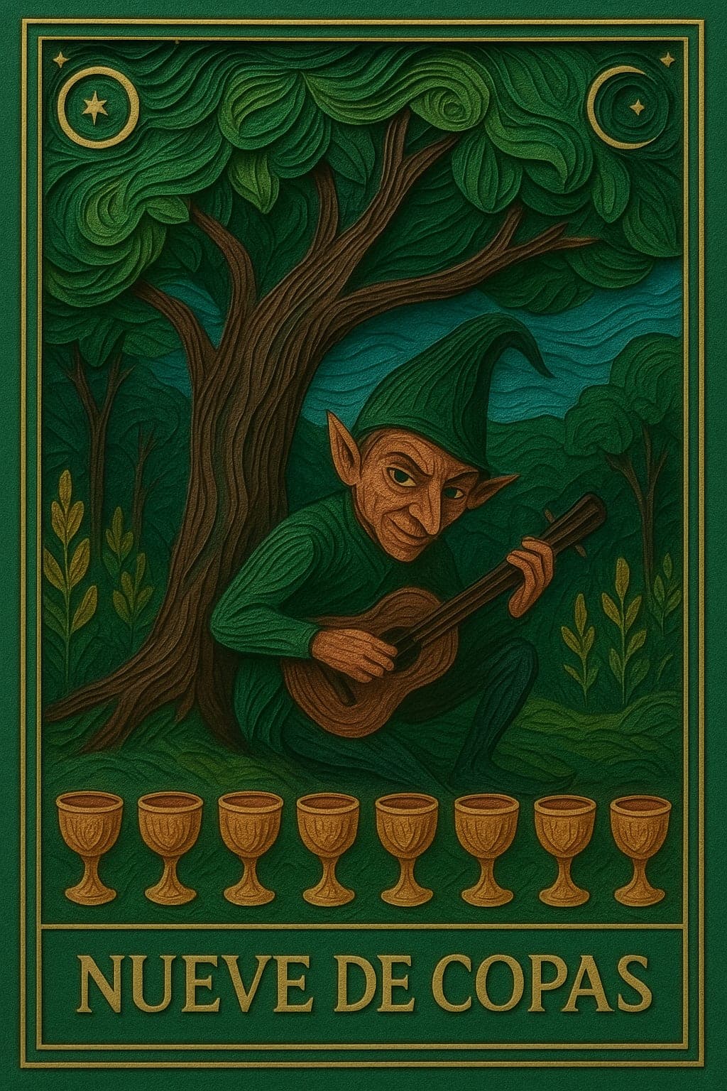 Nueve de Copas