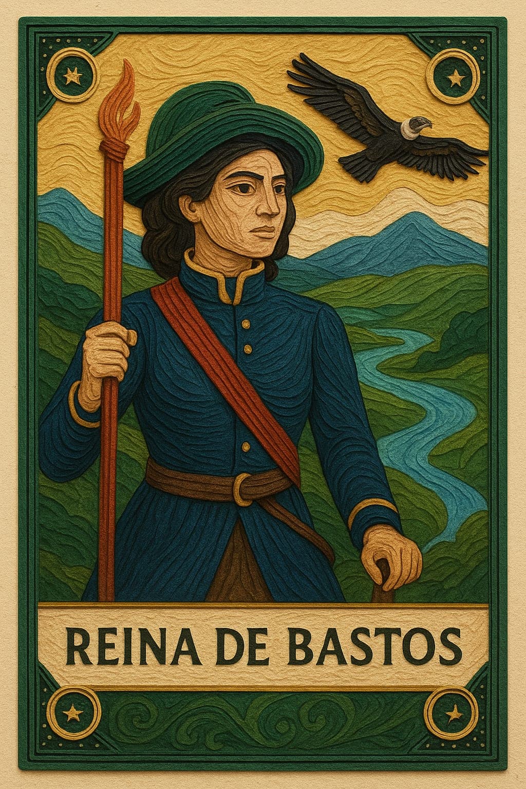Reina de Bastos