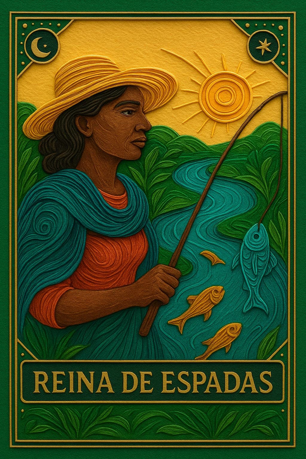 Reina de Espadas
