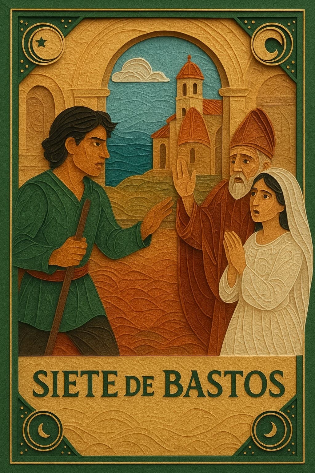 Siete de Bastos
