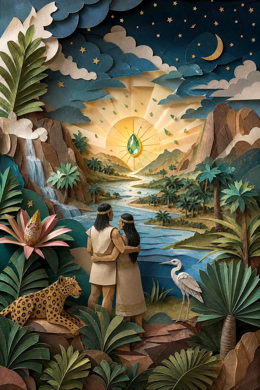 Amanecer llanero: el acto del relato