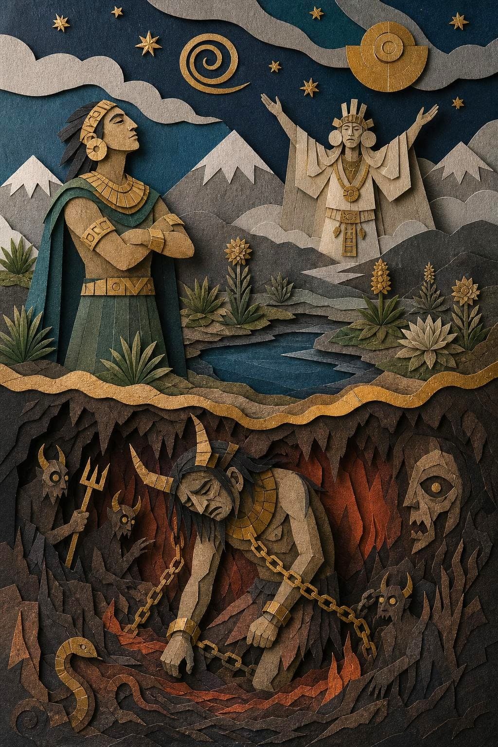 Antomiá: el acto del relato