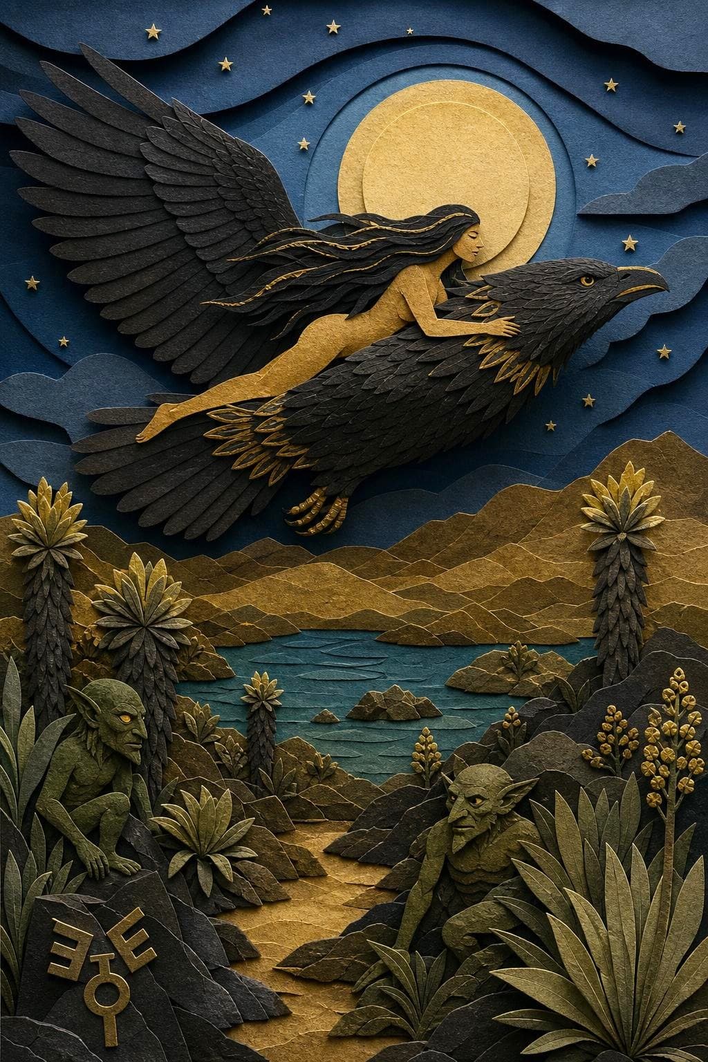 Brujas y duendes: el acto del relato