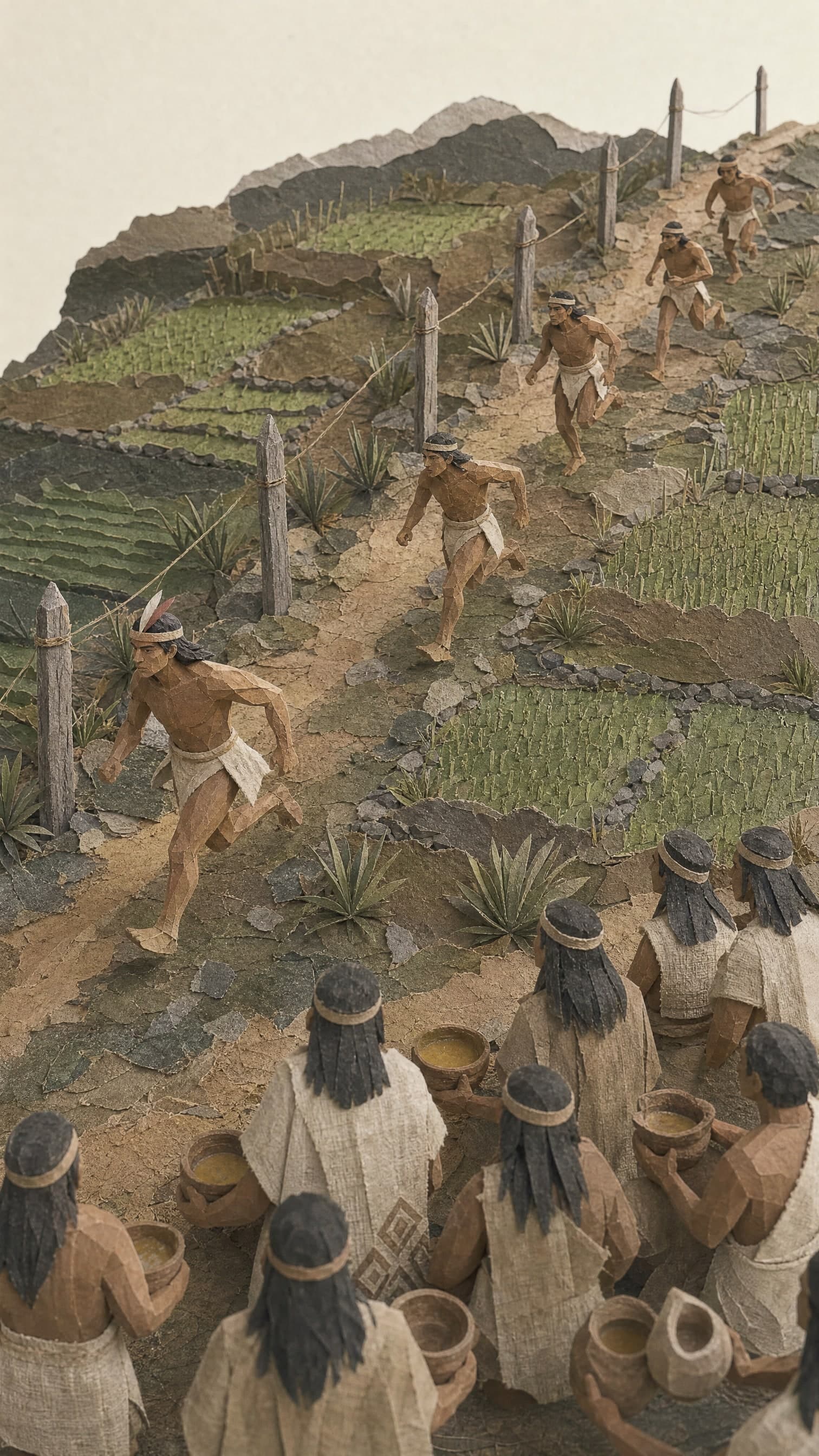 Chaquén: el acto del relato
