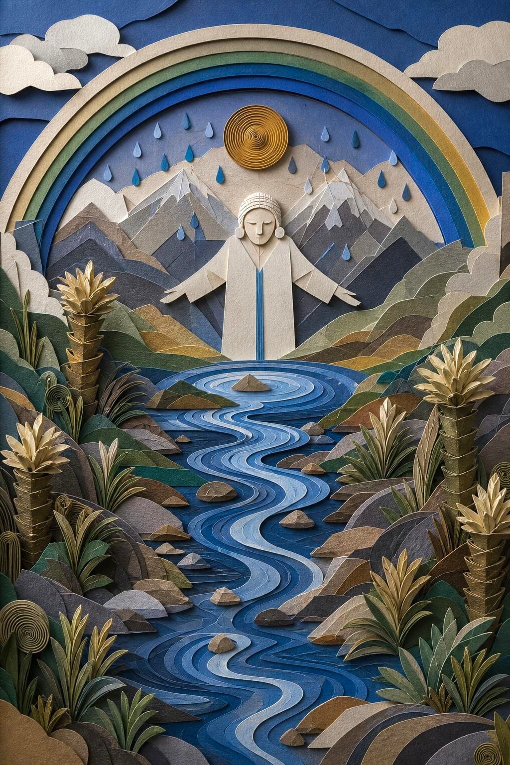 Los Pishau, hijos del agua: el acto del relato