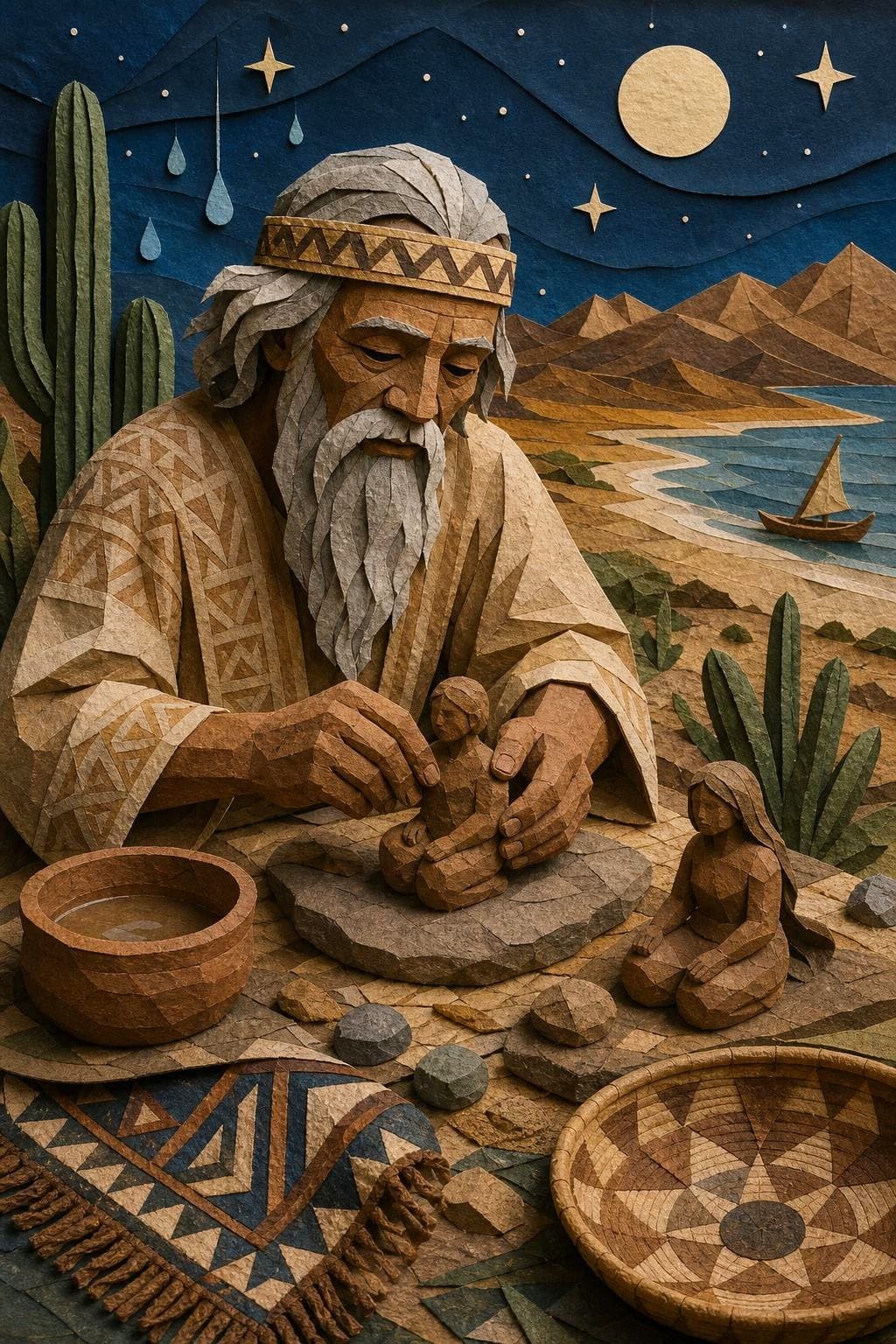 Creación Wayuu: el acto del relato