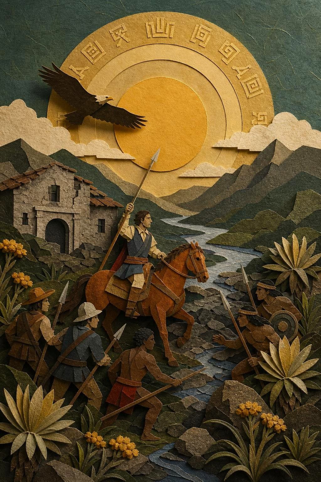 De frente al sol: el acto del relato
