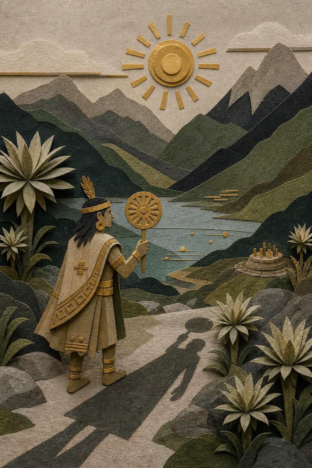Dioses Lares: el acto del relato