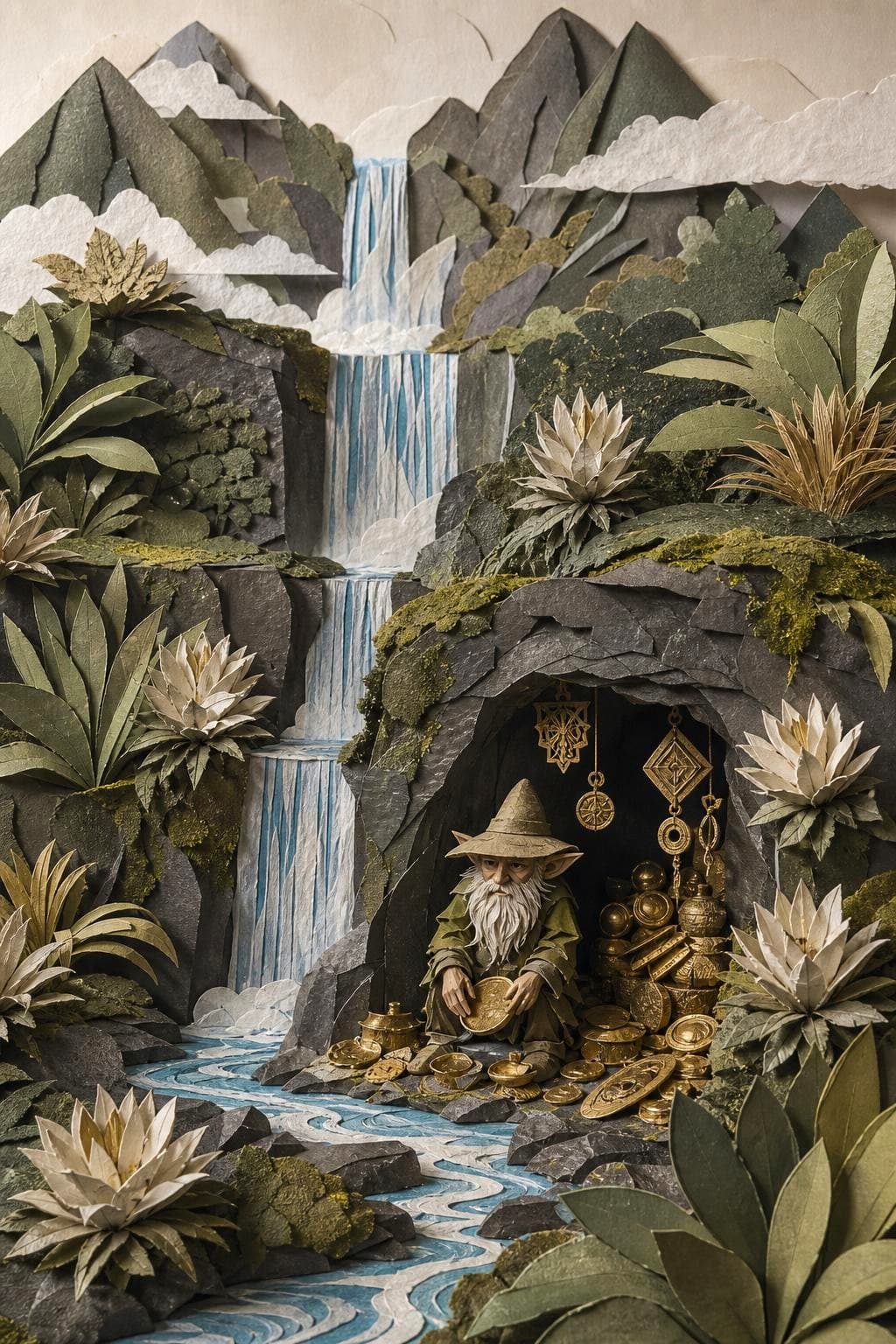 Duende del Salto: segunda escena del relato