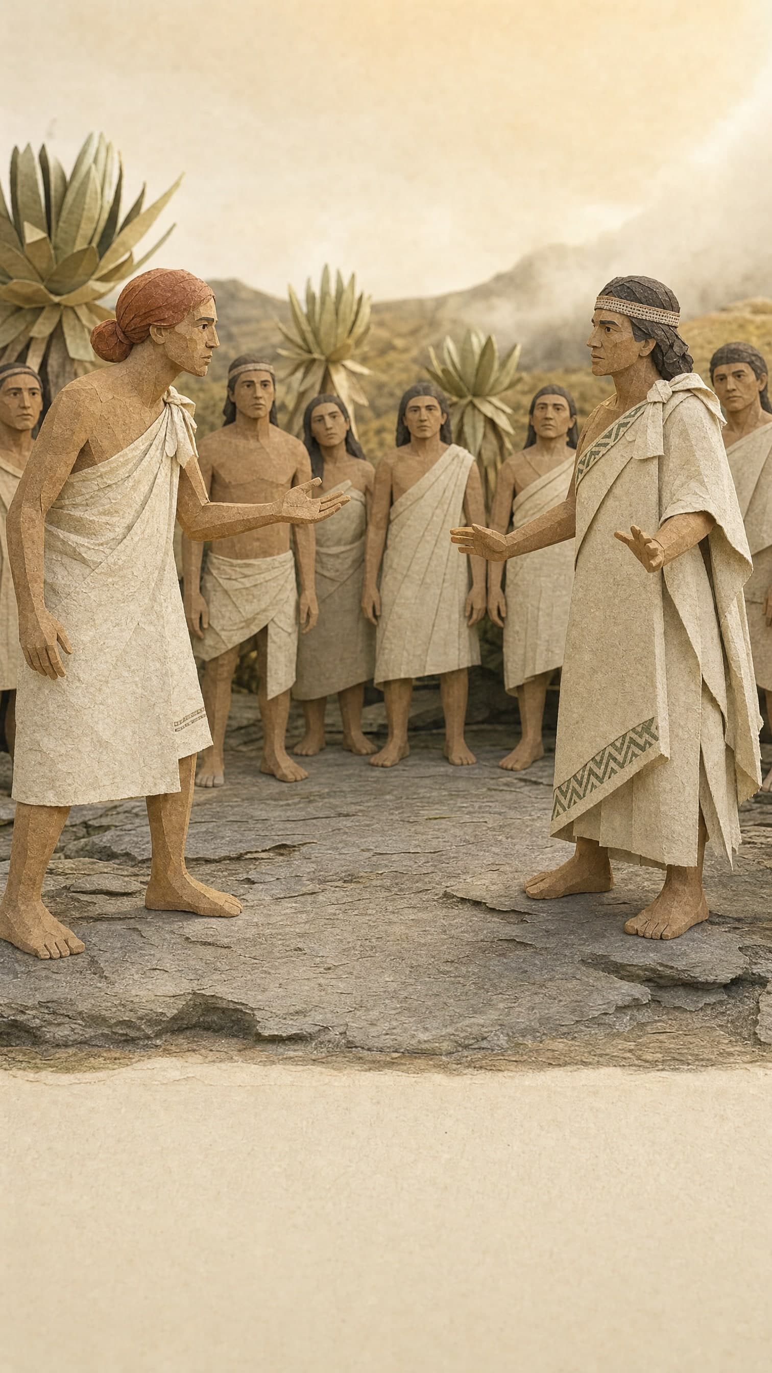El Bermejo aspira a gobernar: el acto del relato