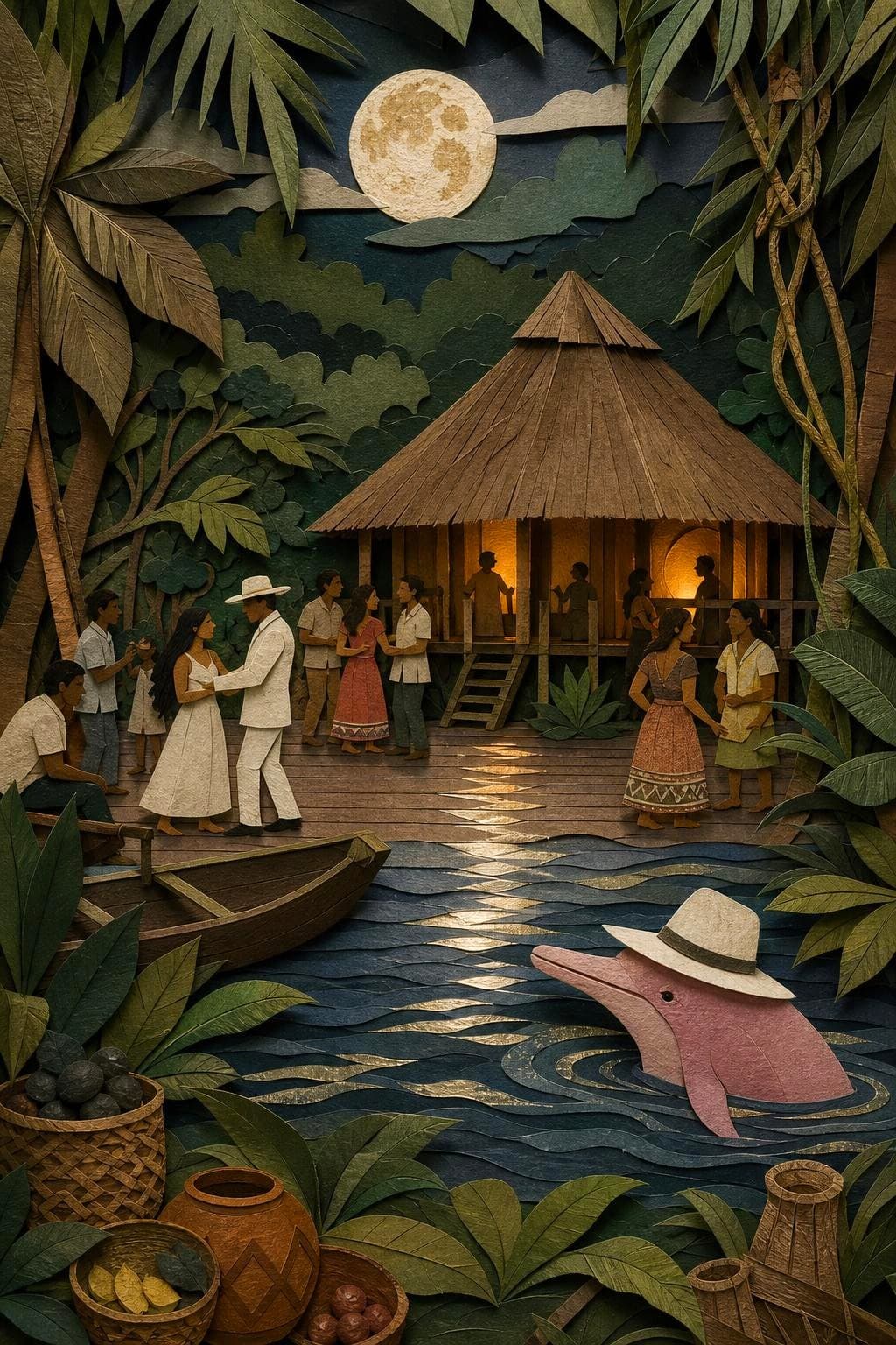 El Bufeo: el acto del relato