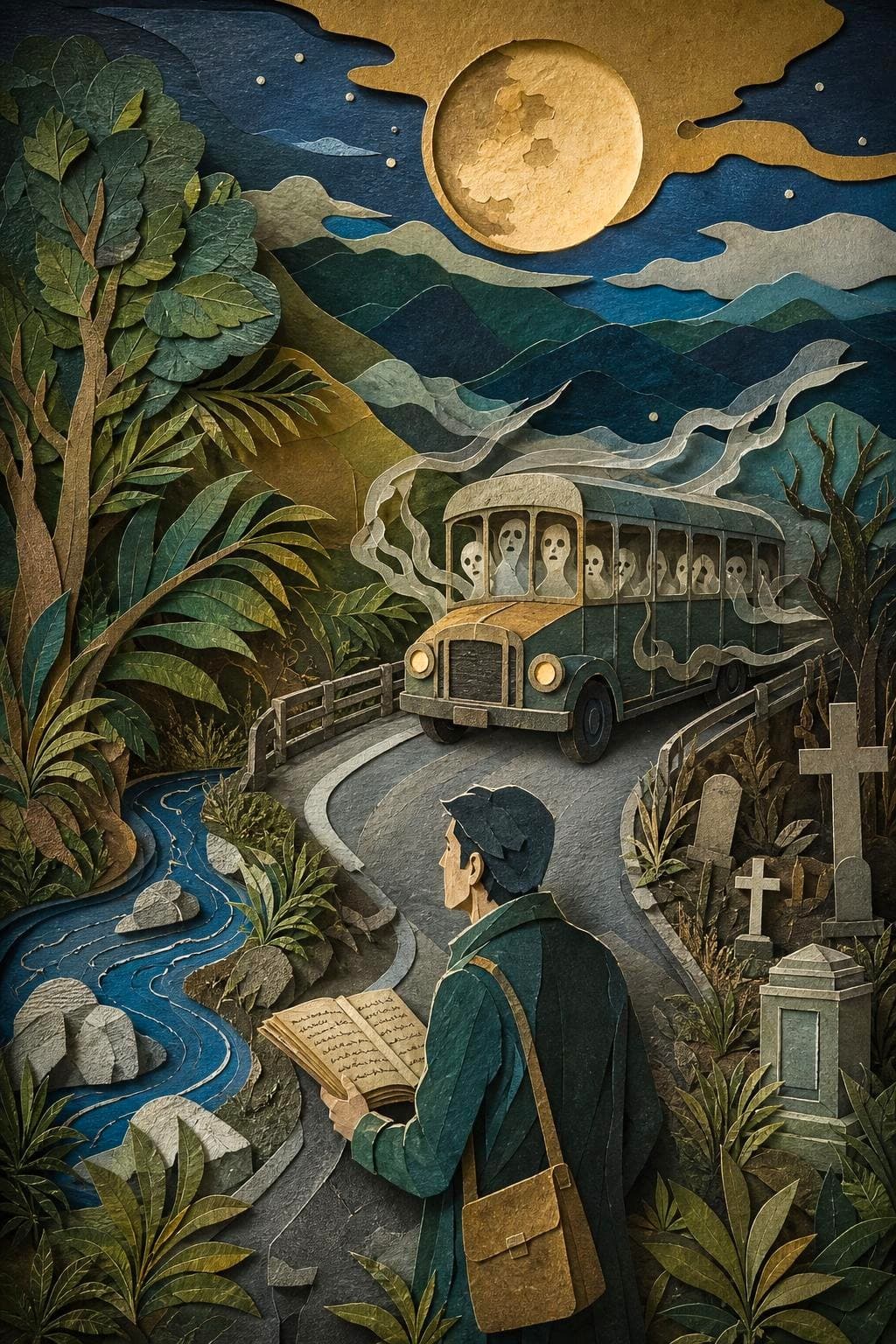 El bus fantasma