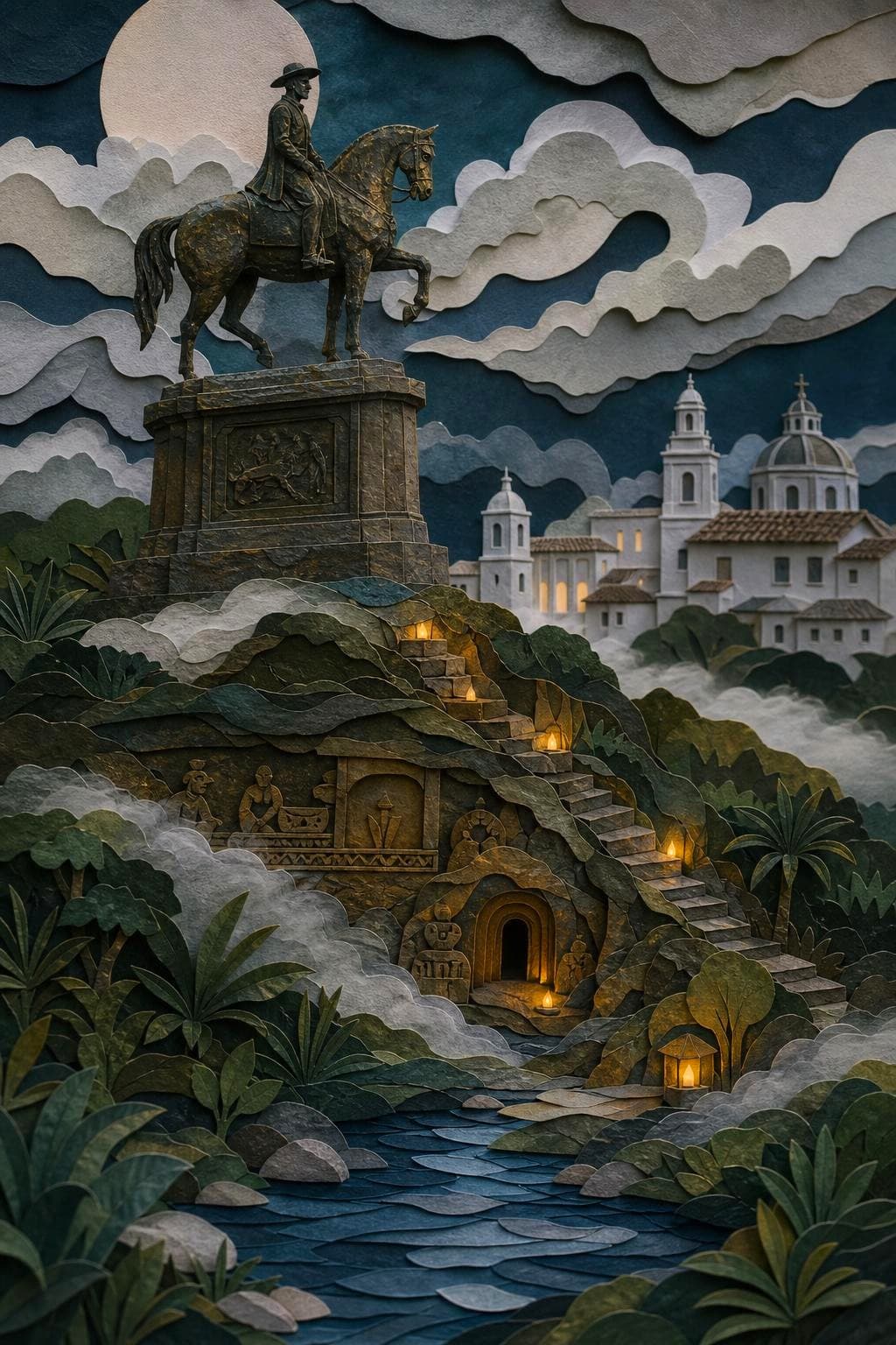 El Caballo del Morro: segunda escena del relato