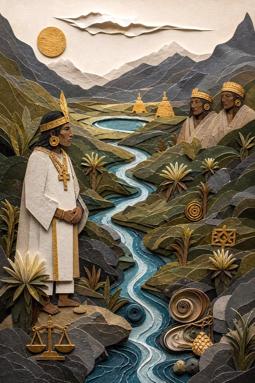 El cacique Salomón: el acto del relato