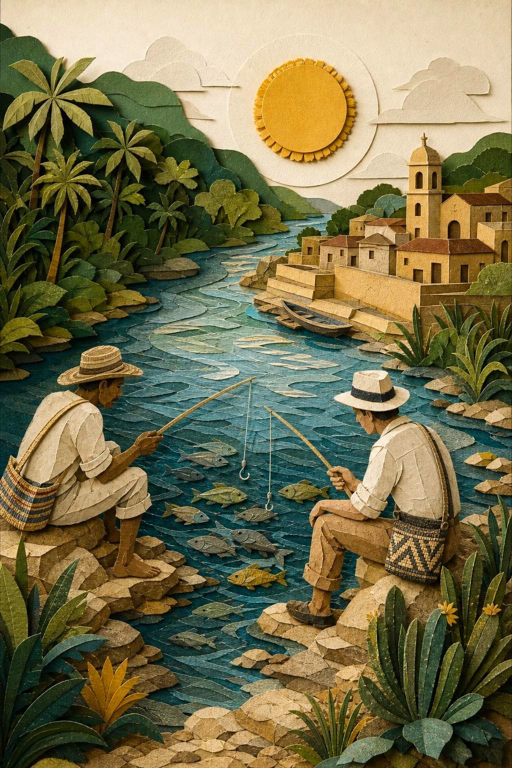 El costeño y los cachacos: el acto del relato