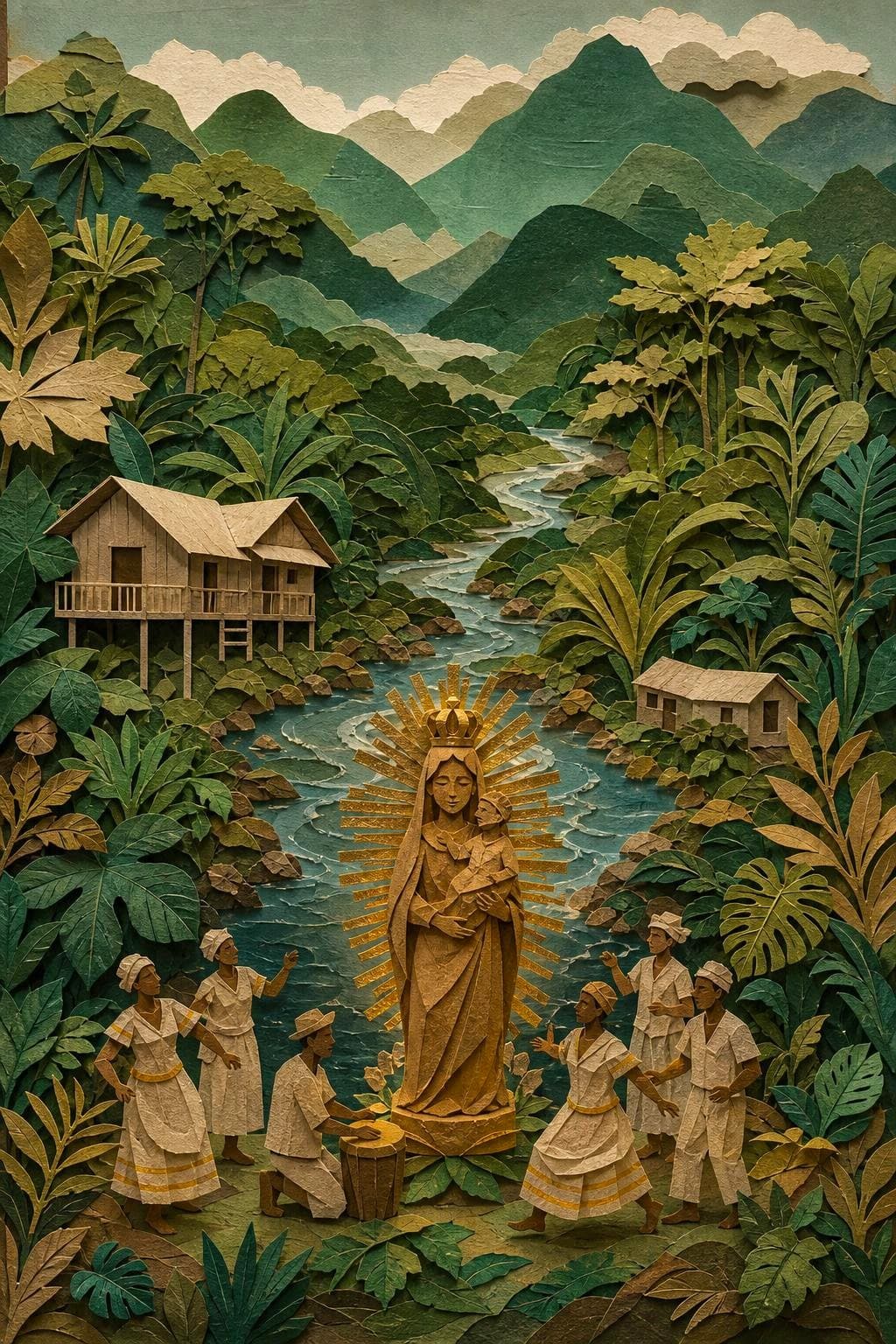 Cucho de Cuaichala y el palo santo: segunda escena del relato