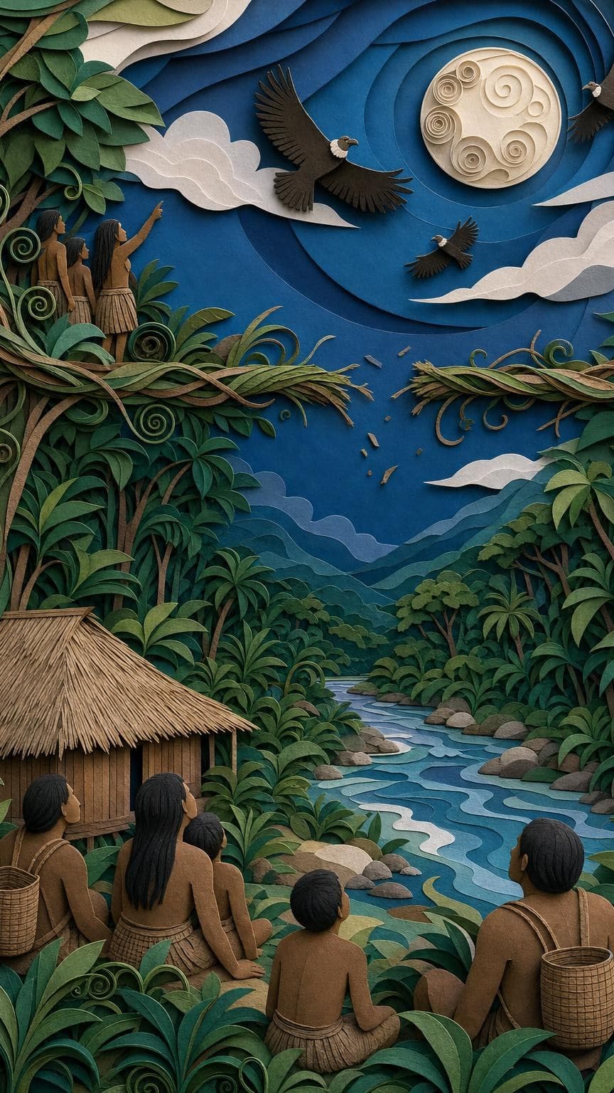 Ãgãmahsãpu y el tiempo del umarí: segunda escena del relato