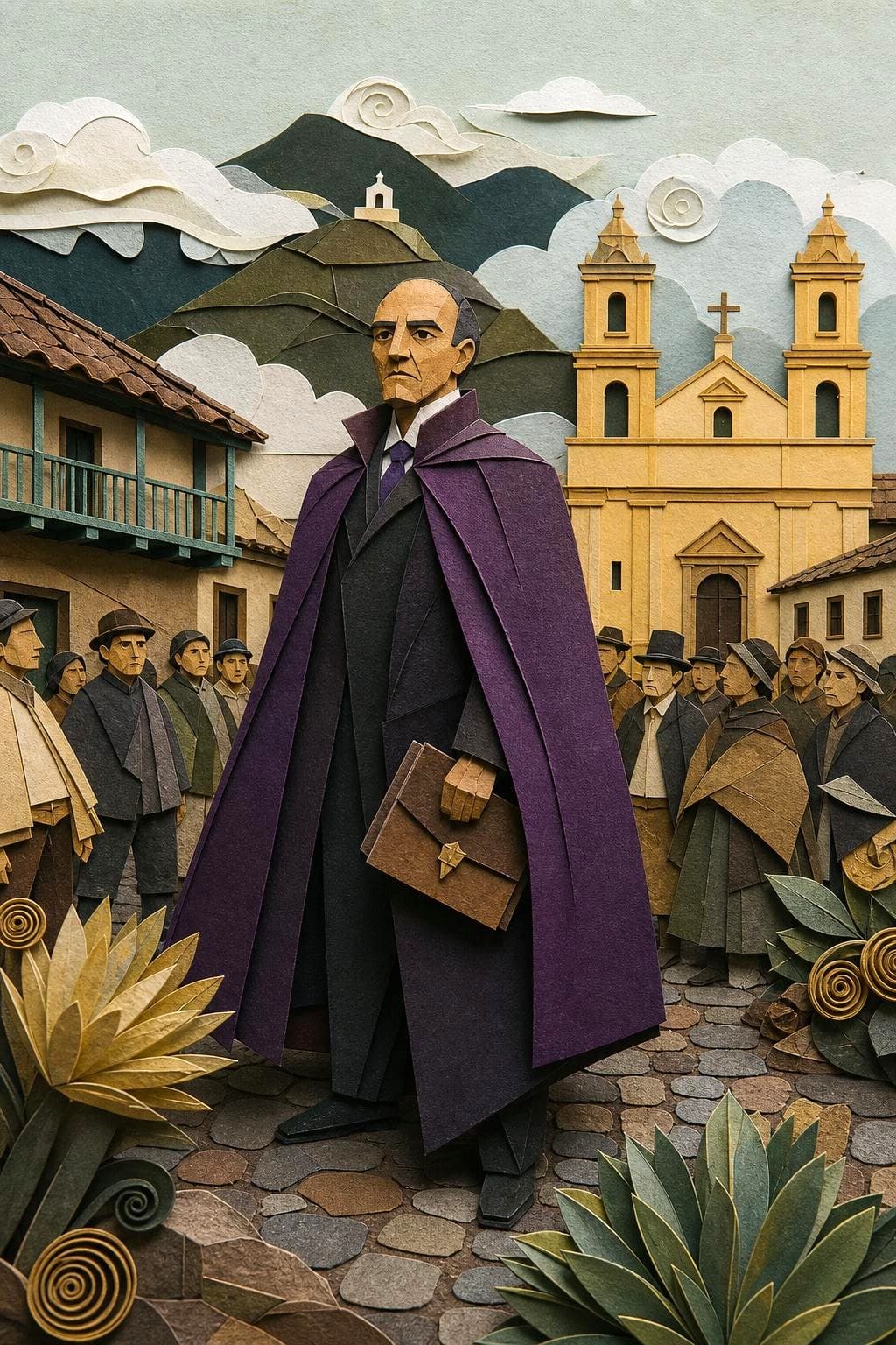 El enigmático abogado: el acto del relato