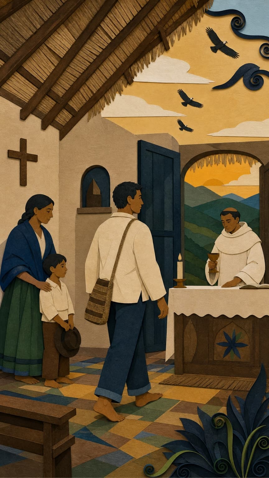 La noche de Tamaracunga: segunda escena del relato