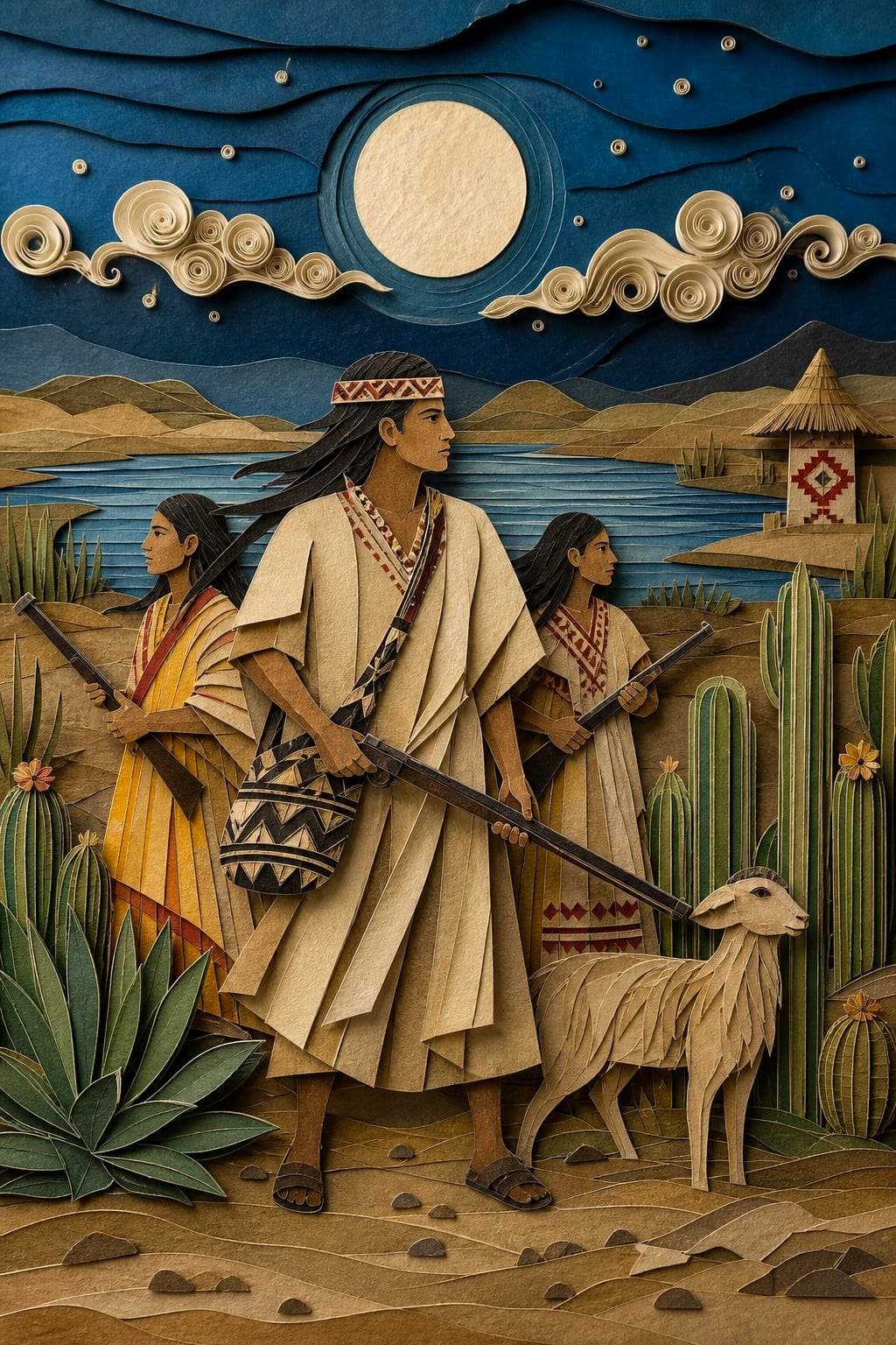 El indio Kuriruputá: el acto del relato