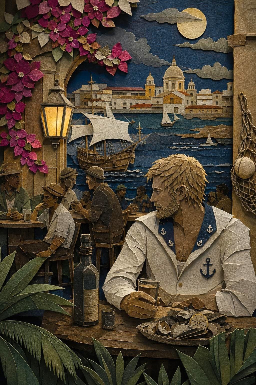 El mal del mar: el acto del relato