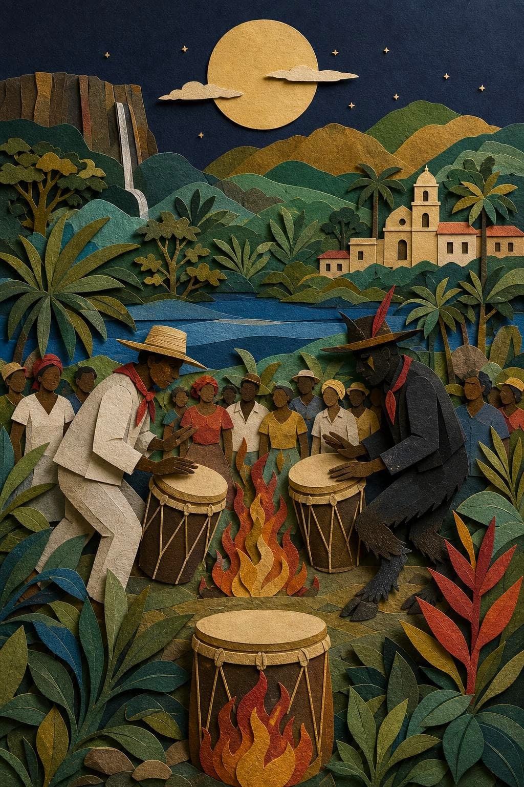 El mandingas: el acto del relato